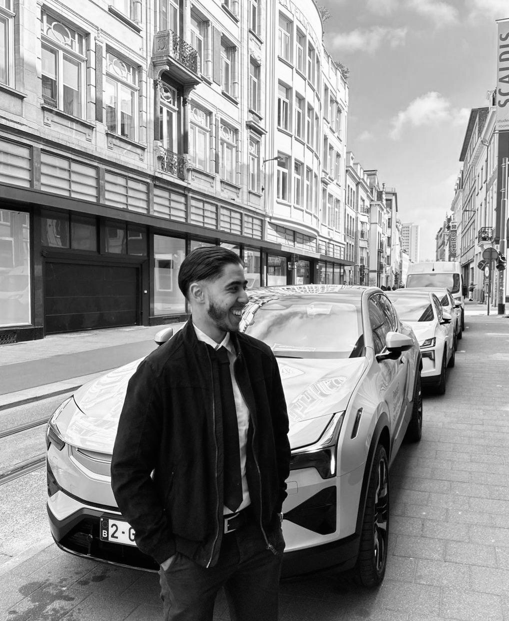 Adil - Chauffeur bij Take My Wheel privéchauffeur service