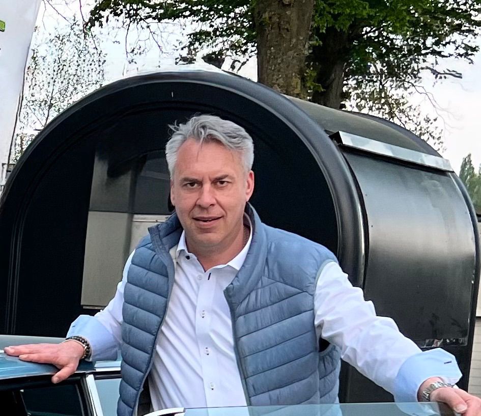 Johan - Chauffeur bij Take My Wheel privéchauffeur service